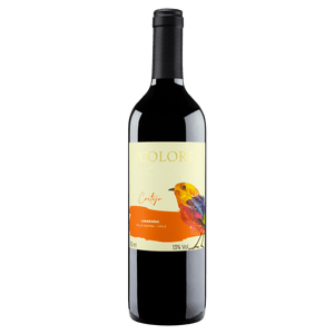 Vinho Chileno Tinto Meio Seco 7 Colores Cortejo Carménère Garrafa 750ml