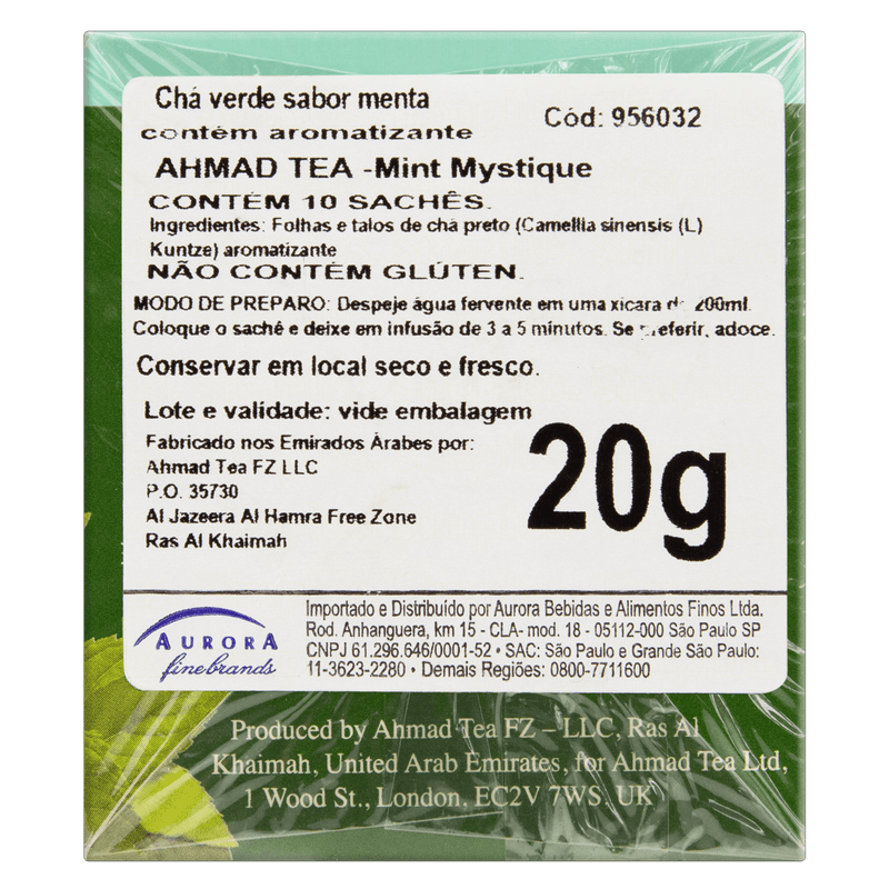 Cha-Verde-Mint-Mystique-Ahmad-Tea-London-Caixa-20g-10-Unidades-Verso-1