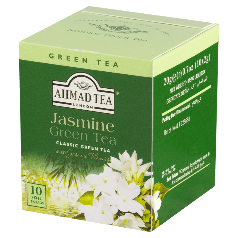 Cha-Verde-Jasmine-Romance-Ahmad-Tea-London-Caixa-20g-10-Unidades