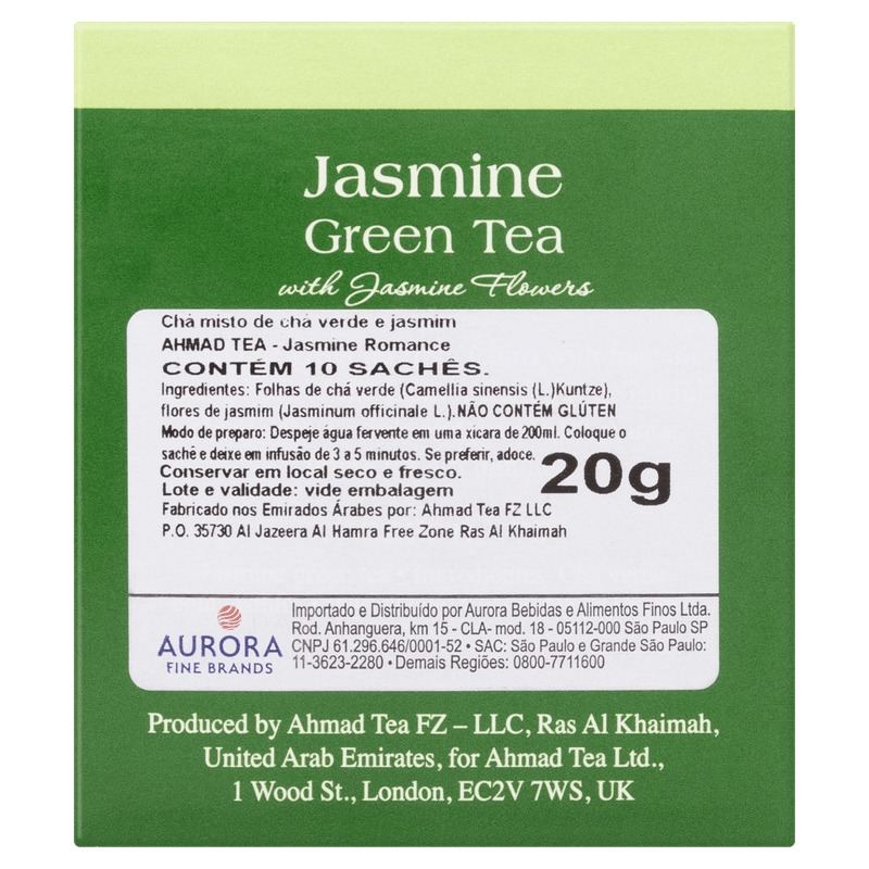 Cha-Verde-Jasmine-Romance-Ahmad-Tea-London-Caixa-20g-10-Unidades