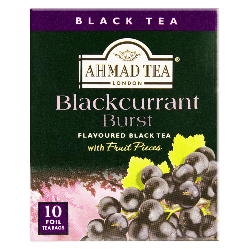 Cha-Preto-Blackcurrant-Burst-Ahmad-Tea-London-Caixa-20g-10-Unidades-Frente-1