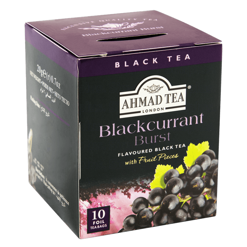 Cha-Preto-Blackcurrant-Burst-Ahmad-Tea-London-Caixa-20g-10-Unidades-Esquerda-1