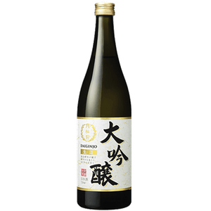 Saquê Seco Gekkeikan Daiginjo 720ml