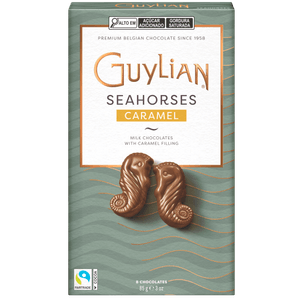 Chocolate Belga ao Leite 30% Cacau com Recheio de Caramelo - 85g - 8 Bombons - Guylian