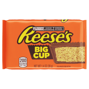 Chocolate ao Leite com  Pasta de Amendoim Reese's Big Cup 39g