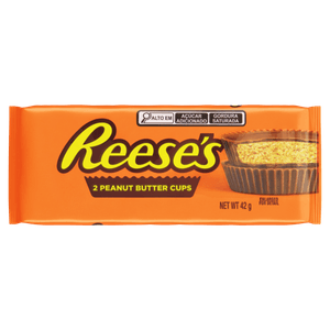 Chocolate ao Leite com Pasta de Amendoim Reese's Two Cup 42g