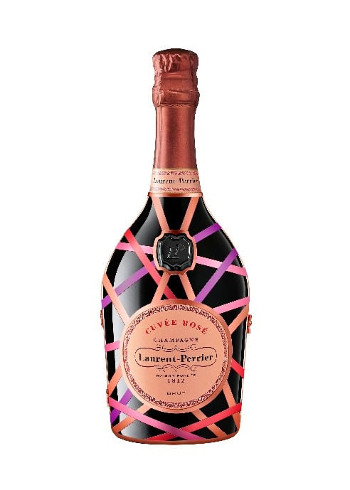 Champagne Francês Laurent Perrier Cuvée Rose Ribbons Edição